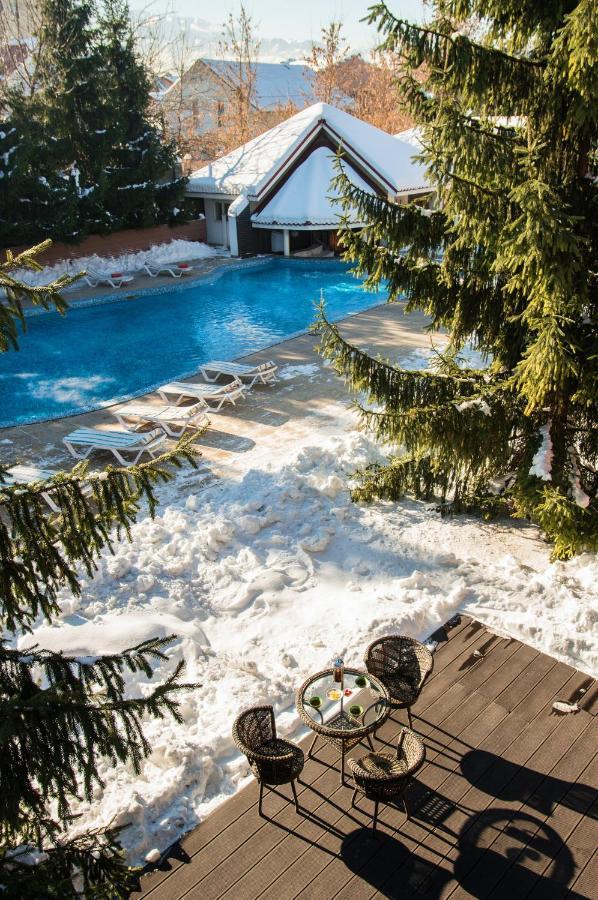 Beis Spa Hotel Resort Almaty Exterior photo